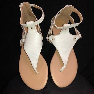 White Elegant Sandels